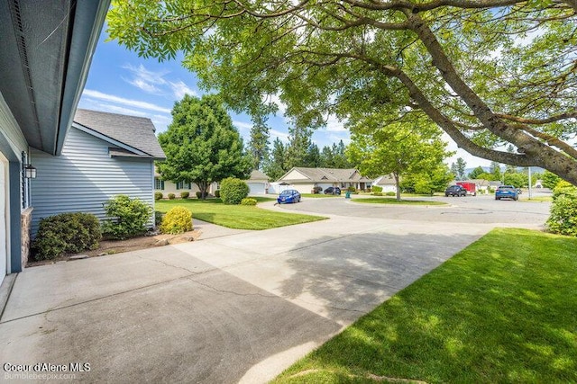 1555 W Benjamin Ave, Coeur Dalene, ID 83815 - view of grassy yard