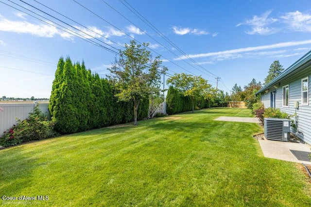1555 W Benjamin Ave, Coeur Dalene, ID 83815 - view of fenced backyard