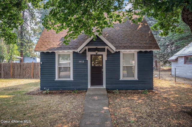 1412/1414 N 13th St, Coeur Dalene, ID 83814 - view of front of home with roof with shingles