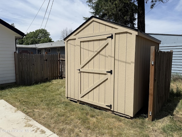 1412/1414 N 13th St, Coeur Dalene, ID 83814 - view of shed