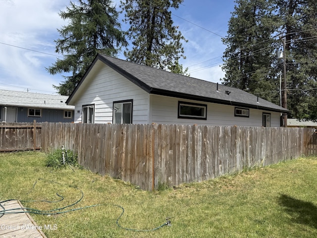 1412/1414 N 13th St, Coeur Dalene, ID 83814 - view of property exterior featuring roof with shingles