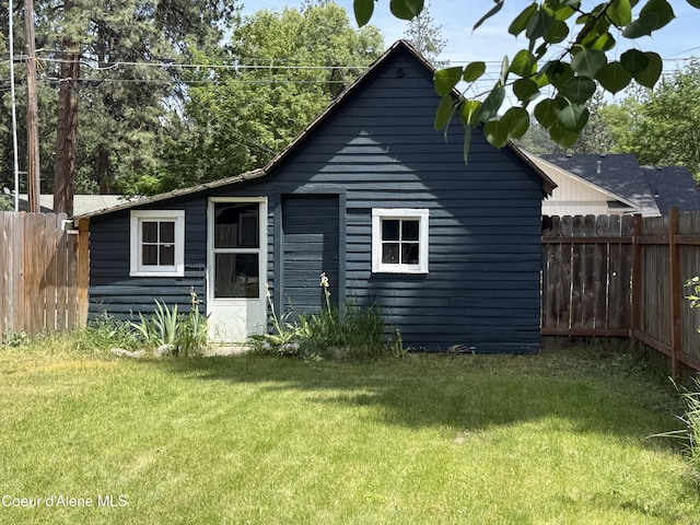 1412/1414 N 13th St, Coeur Dalene, ID 83814 - rear view of house