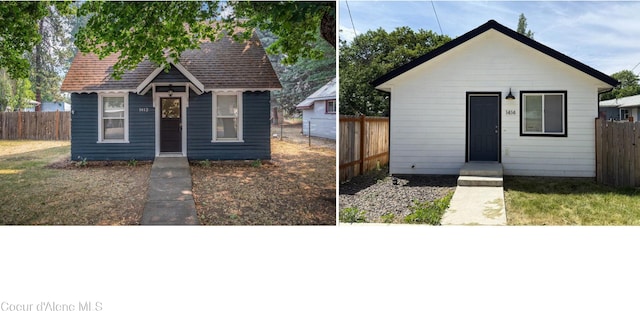 1412/1414 N 13th St, Coeur Dalene, ID 83814 - bungalow featuring an outdoor structure