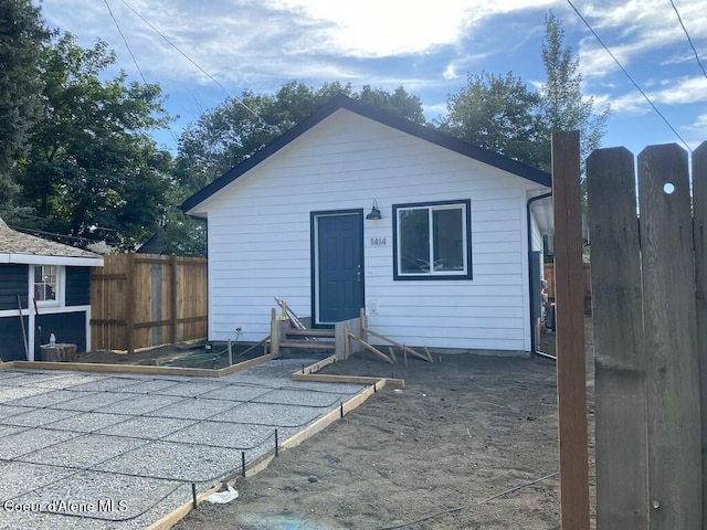 1412/1414 N 13th St, Coeur Dalene, ID 83814 - rear view of property