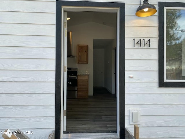 1412/1414 N 13th St, Coeur Dalene, ID 83814 - property entrance