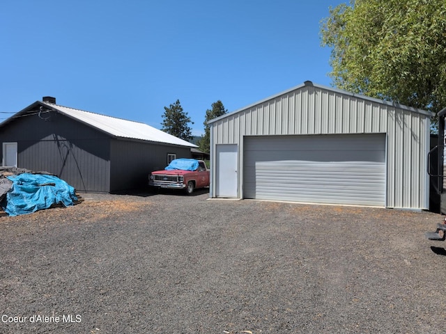 331 15th St, Plummer, ID 83851 - view of detached garage