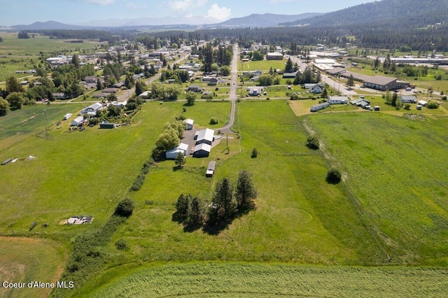 331 15th St, Plummer, ID 83851 - bird's eye view of a mountainous background