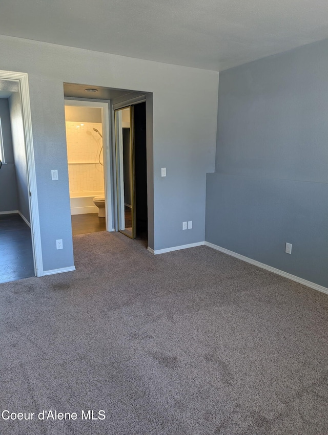 902 E Glacier Peak Dr, Post Falls, ID 83854 - carpeted spare room with baseboards
