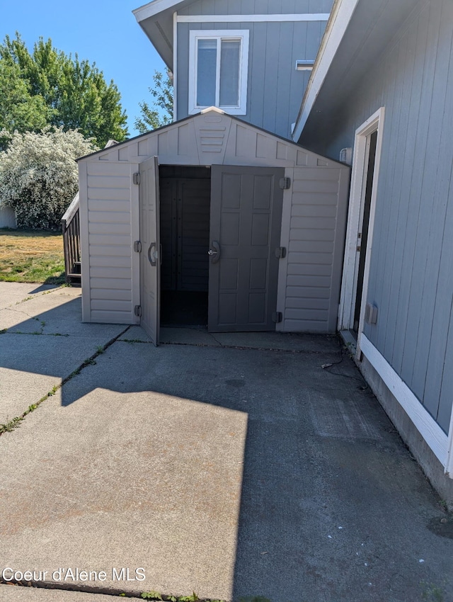 902 E Glacier Peak Dr, Post Falls, ID 83854 - view of shed