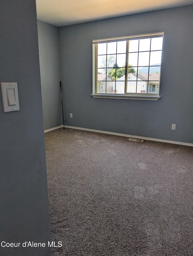 902 E Glacier Peak Dr, Post Falls, ID 83854 - spare room with carpet and baseboards