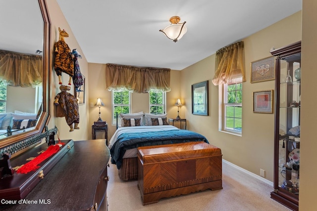 343 W Spring Creek Rd, Hope, ID 83836 - carpeted bedroom with multiple windows and baseboards