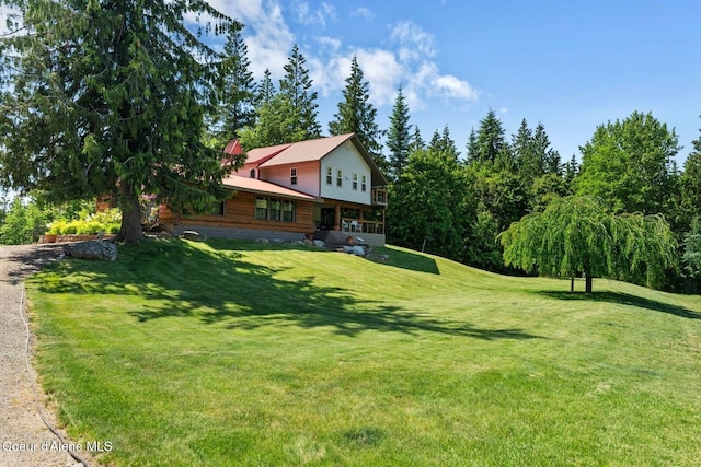343 W Spring Creek Rd, Hope, ID 83836 - view of grassy yard