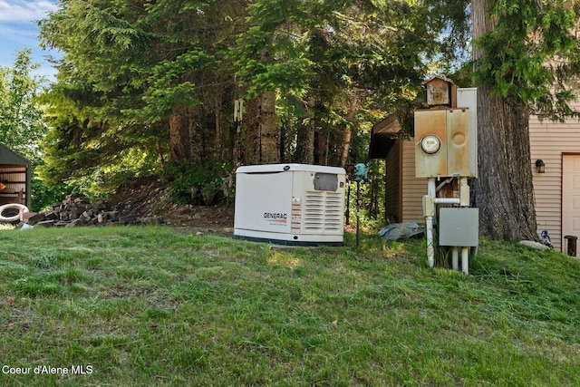 343 W Spring Creek Rd, Hope, ID 83836 - exterior view of a power unit and electric meter