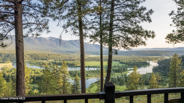 75 Windy Ln, Moyie Springs, ID 83845 - mountain view featuring a large body of water