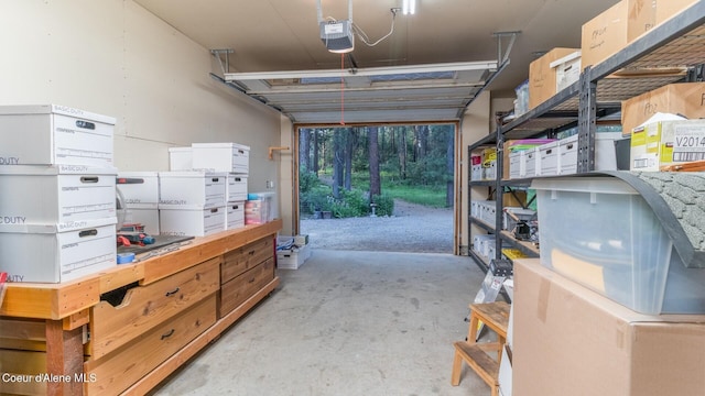 75 Windy Ln, Moyie Springs, ID 83845 - garage with a garage door opener