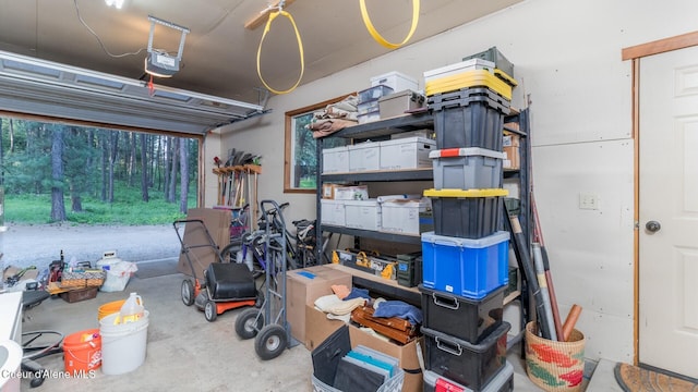 75 Windy Ln, Moyie Springs, ID 83845 - garage with a garage door opener