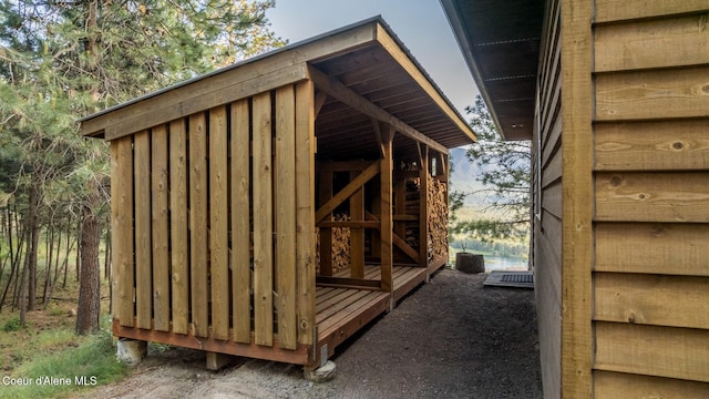 75 Windy Ln, Moyie Springs, ID 83845 - view of outdoor structure