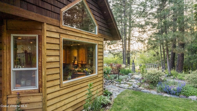 75 Windy Ln, Moyie Springs, ID 83845 - view of side of property