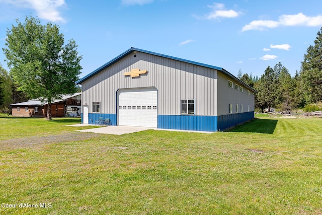 26277 N Chevrolane Way, Rathdrum, ID 83858 - view of detached garage