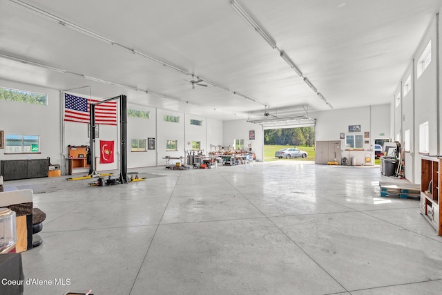 26277 N Chevrolane Way, Rathdrum, ID 83858 - view of garage