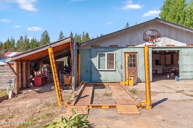 26277 N Chevrolane Way, Rathdrum, ID 83858 - view of front of property featuring an outbuilding