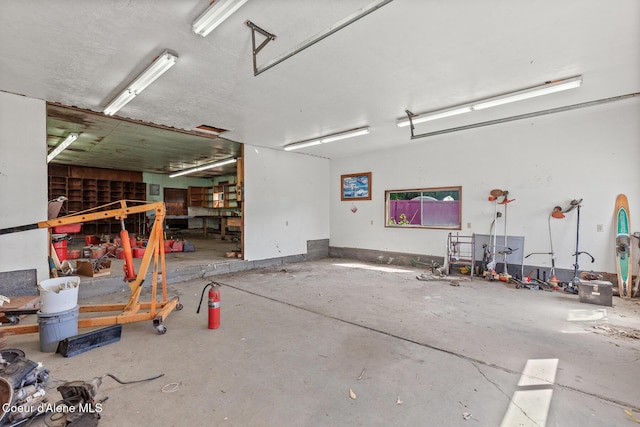 26277 N Chevrolane Way, Rathdrum, ID 83858 - garage with a workshop area