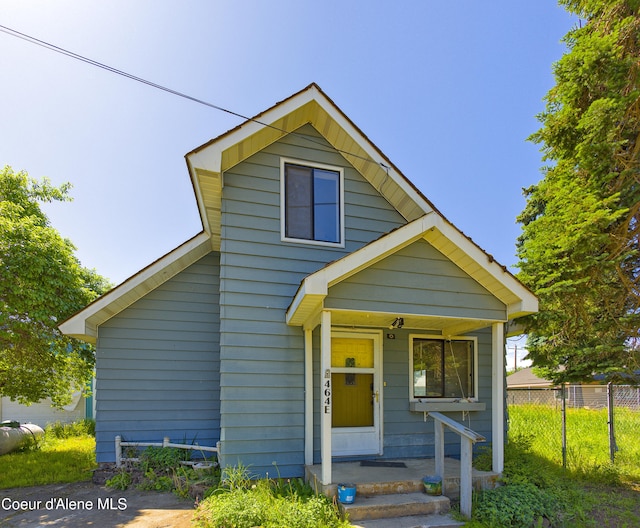 464 E Lincoln, Priest River, ID 83856 - view of front of home