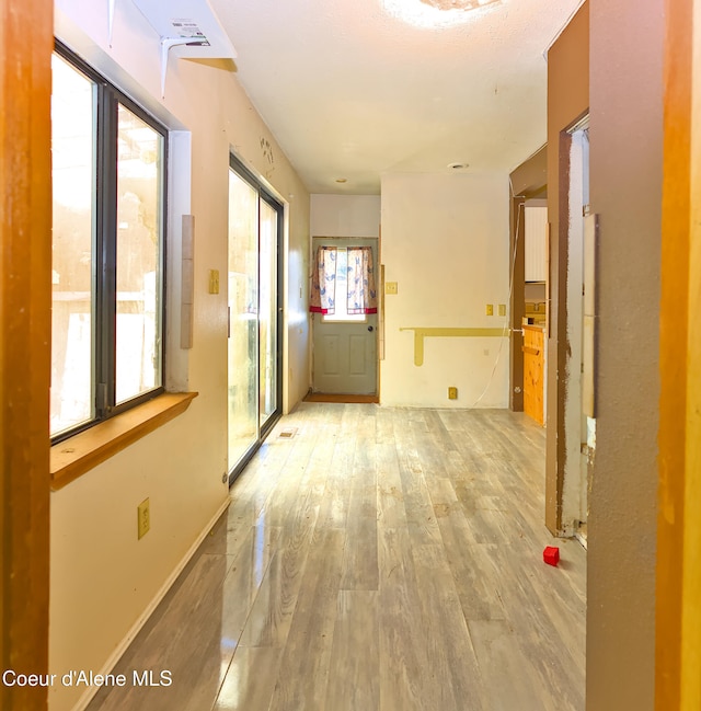 464 E Lincoln, Priest River, ID 83856 - hallway featuring wood finished floors