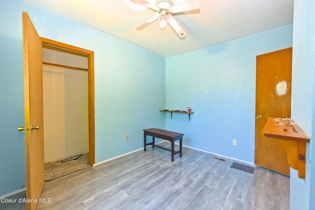 464 E Lincoln, Priest River, ID 83856 - bedroom with wood finished floors