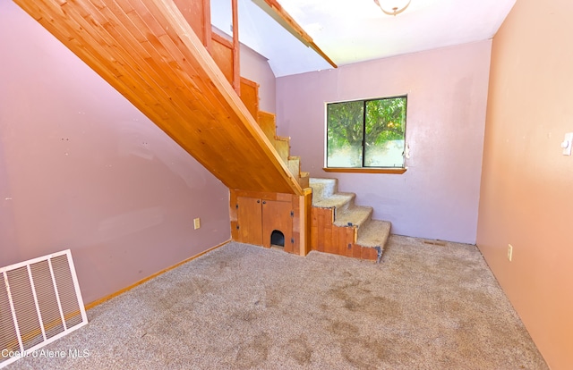 464 E Lincoln, Priest River, ID 83856 - stairs with carpet floors