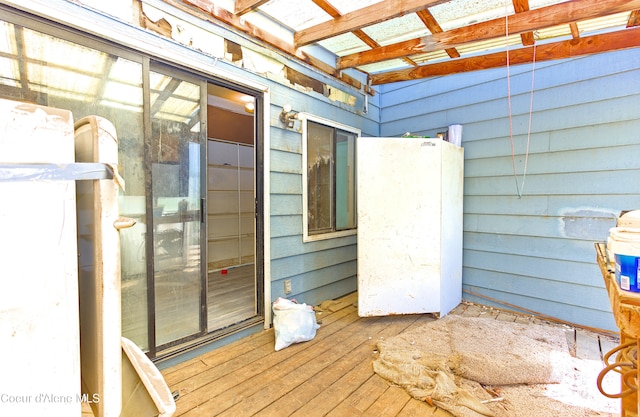 464 E Lincoln, Priest River, ID 83856 - view of wooden terrace