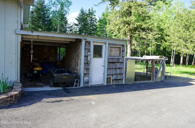 7672 W Carnie Rd, Coeur Dalene, ID 83814 - view of outdoor structure