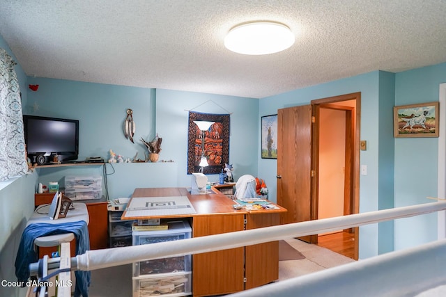 7672 W Carnie Rd, Coeur Dalene, ID 83814 - office space with a textured ceiling