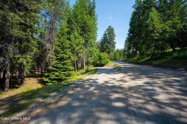 23216 E Morris Rd, Newman Lake, WA 99025 - view of street featuring a view of trees