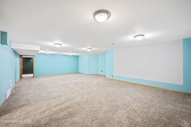 23216 E Morris Rd, Newman Lake, WA 99025 - finished below grade area with carpet and baseboards
