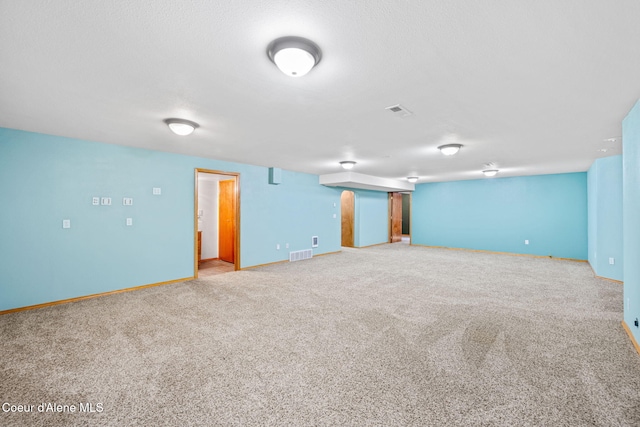 23216 E Morris Rd, Newman Lake, WA 99025 - finished basement featuring carpet flooring and baseboards
