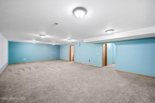 23216 E Morris Rd, Newman Lake, WA 99025 - finished basement with carpet flooring and baseboards