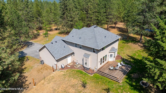 23216 E Morris Rd, Newman Lake, WA 99025 - view from above of property