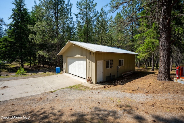 23216 E Morris Rd, Newman Lake, WA 99025 - view of detached garage