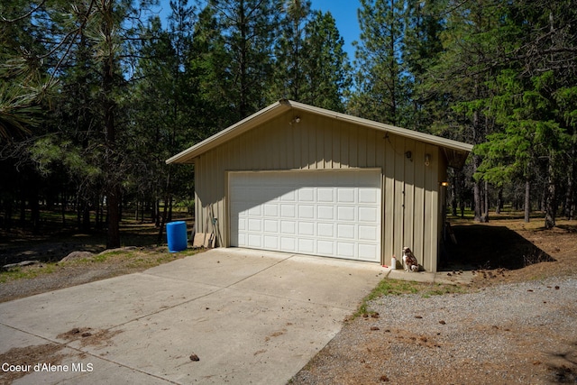 23216 E Morris Rd, Newman Lake, WA 99025 - view of detached garage
