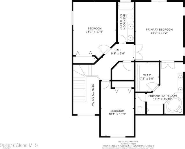 23216 E Morris Rd, Newman Lake, WA 99025 - property floor plan