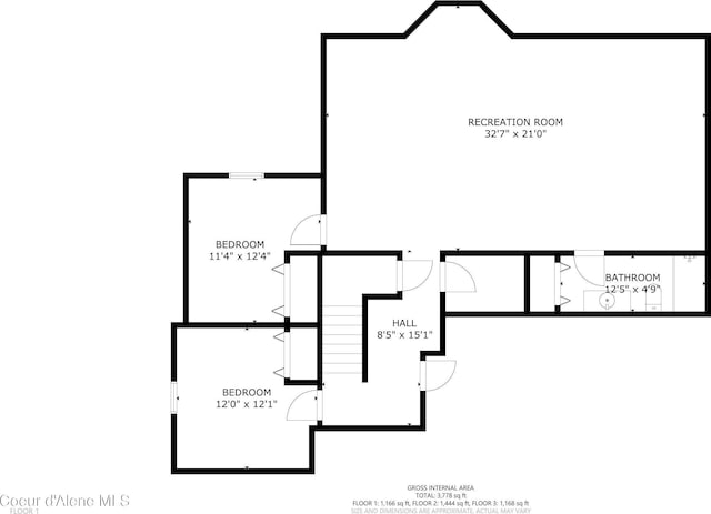 23216 E Morris Rd, Newman Lake, WA 99025 - property floor plan
