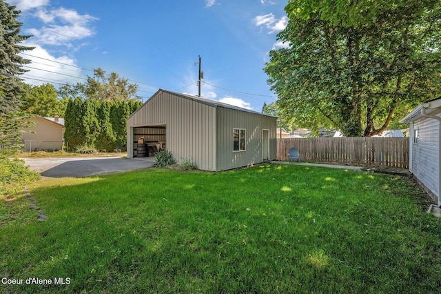 927 E Birch Ave, Coeur Dalene, ID 83814 - view of pole building