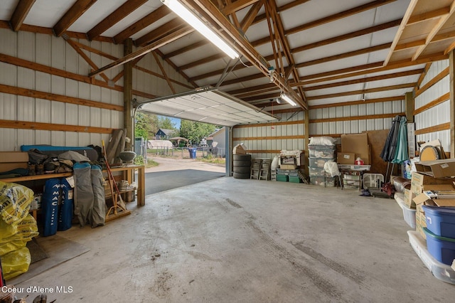 927 E Birch Ave, Coeur Dalene, ID 83814 - garage featuring metal wall