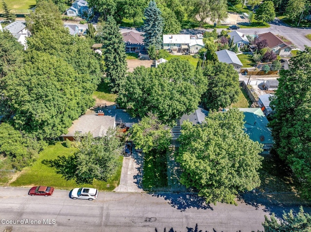 927 E Birch Ave, Coeur Dalene, ID 83814 - aerial perspective of suburban area