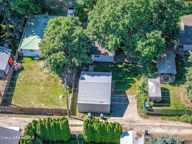 927 E Birch Ave, Coeur Dalene, ID 83814 - aerial view