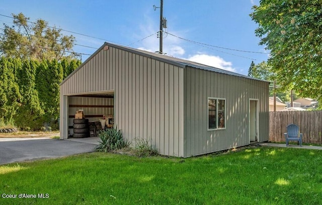 927 E Birch Ave, Coeur Dalene, ID 83814 - view of pole building