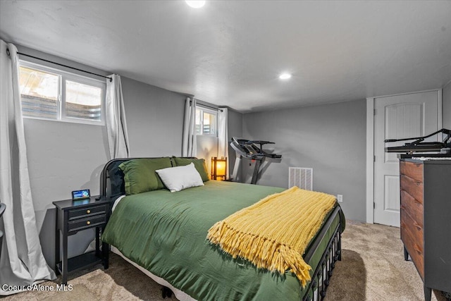 115 Fifth St, Osburn, ID 83849 - bedroom with carpet flooring
