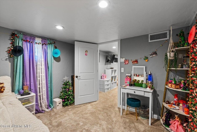 115 Fifth St, Osburn, ID 83849 - bedroom with carpet floors and recessed lighting