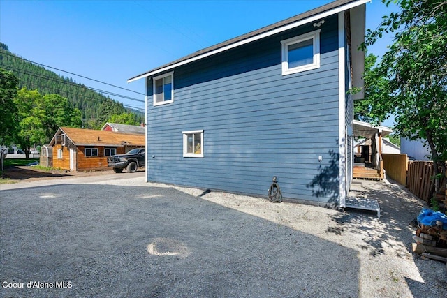 115 Fifth St, Osburn, ID 83849 - view of side of property